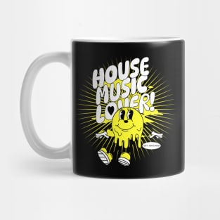 HOUSE MUSIC  - Lover Melting Mascot (yellow/white) Mug